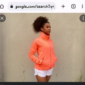 Lululemon Gather Me Slightly Jacket Light Flare
